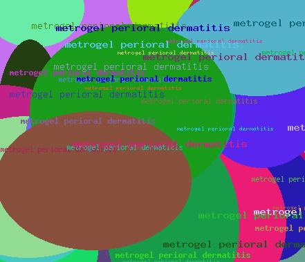 Metrogel perioral dermatitis