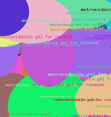 Metronidazole gel for rosacea