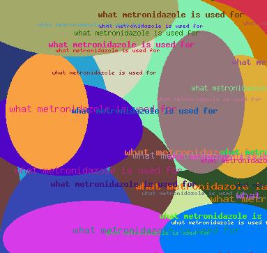 what metronidazole is used for